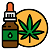 Cannabis Logo Design by  99 Logo Craft 