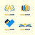 Flat Logo Design by  99 Logo Craft 
