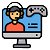 Gaming Logo Design by  99 Logo Craft 